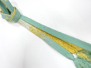 正絹　手組帯締め